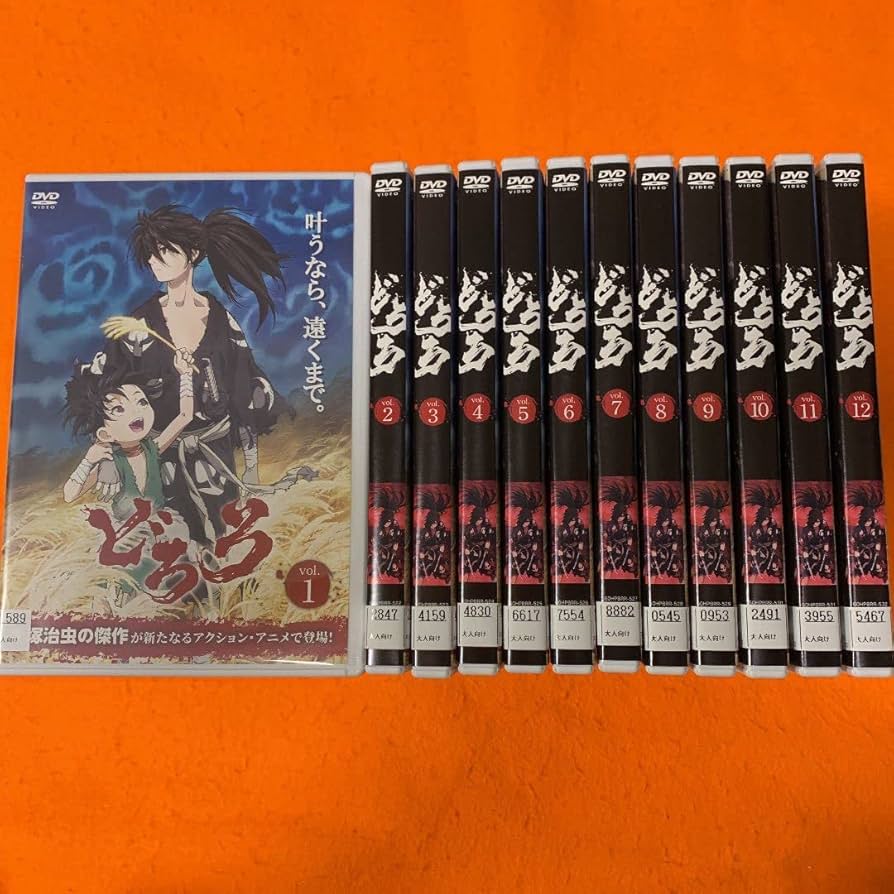 どろろ 2019年　DVD 全12巻　全巻セット　手塚治虫 どろろ 2019年 DVD 全12巻 全巻セット 手塚治虫 - メルカリ